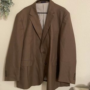 Stafford Men’s Brown Sport Coat